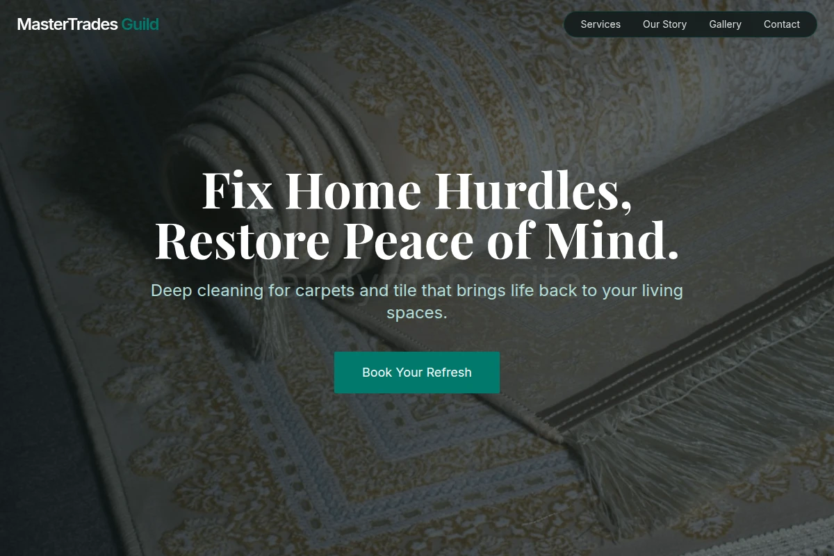 Tile Carpet Cleaning