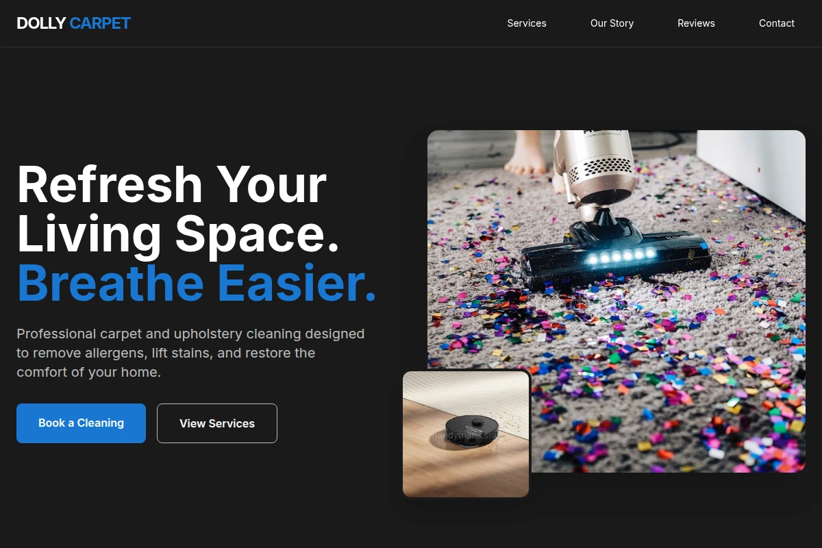 Dolly Carpet Cleaning