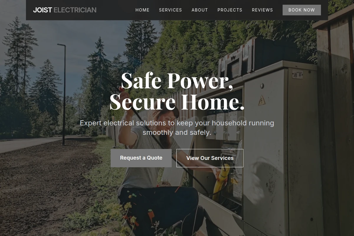 Joist Electrician