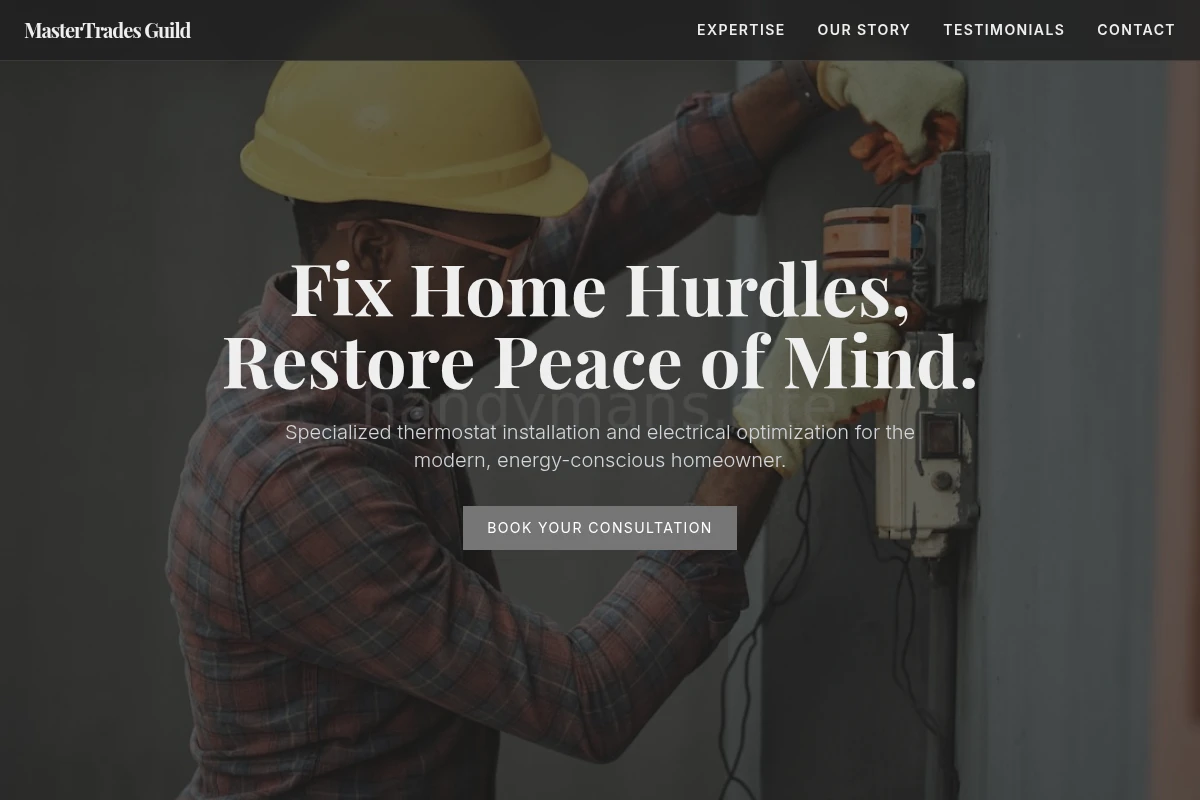 Thermostat Electrician