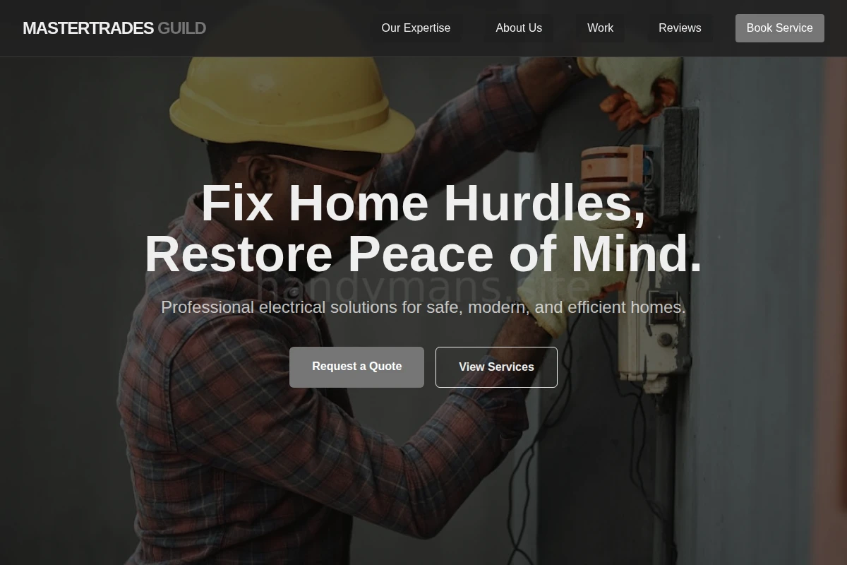 Joist Electrician
