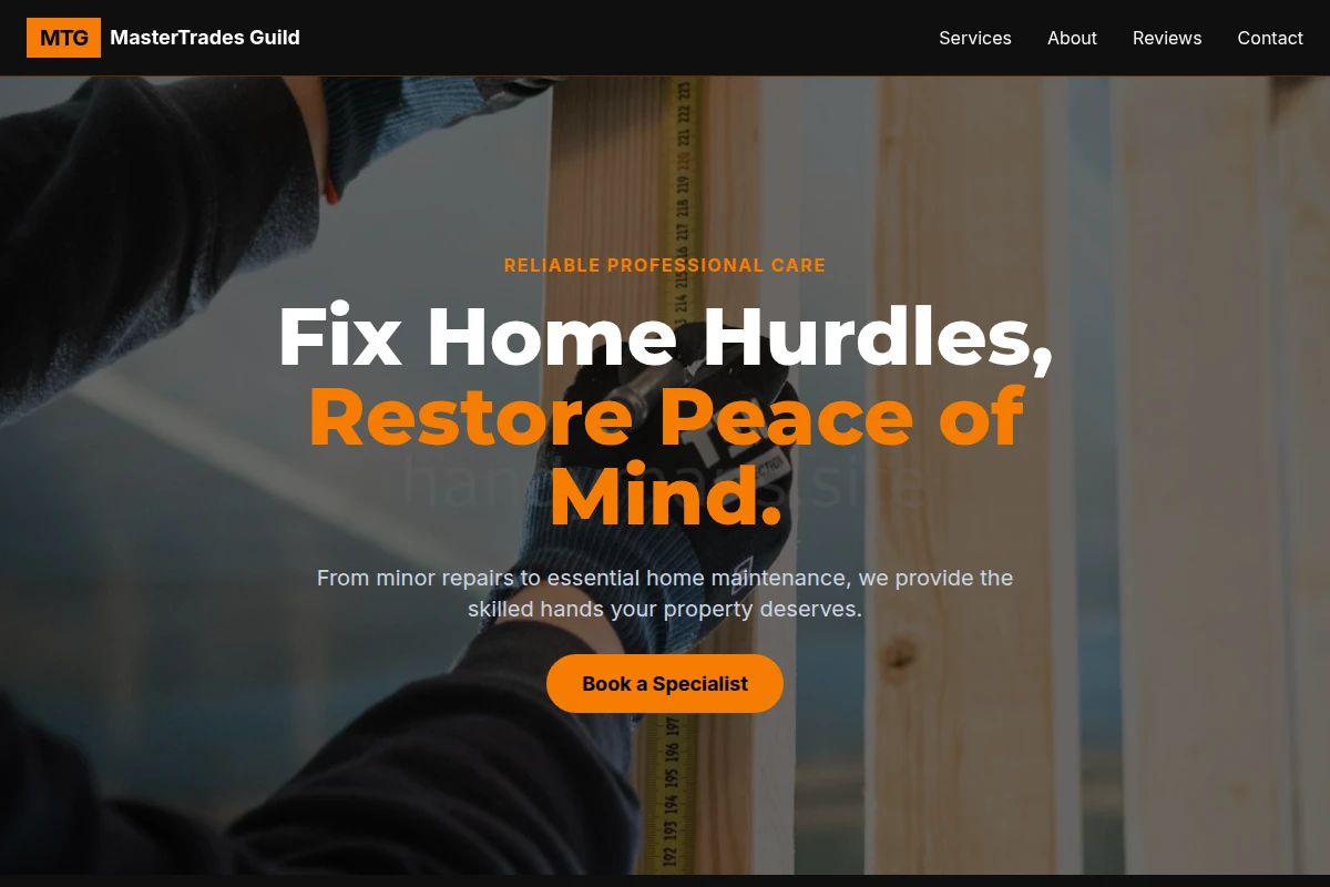 Nut Handyman