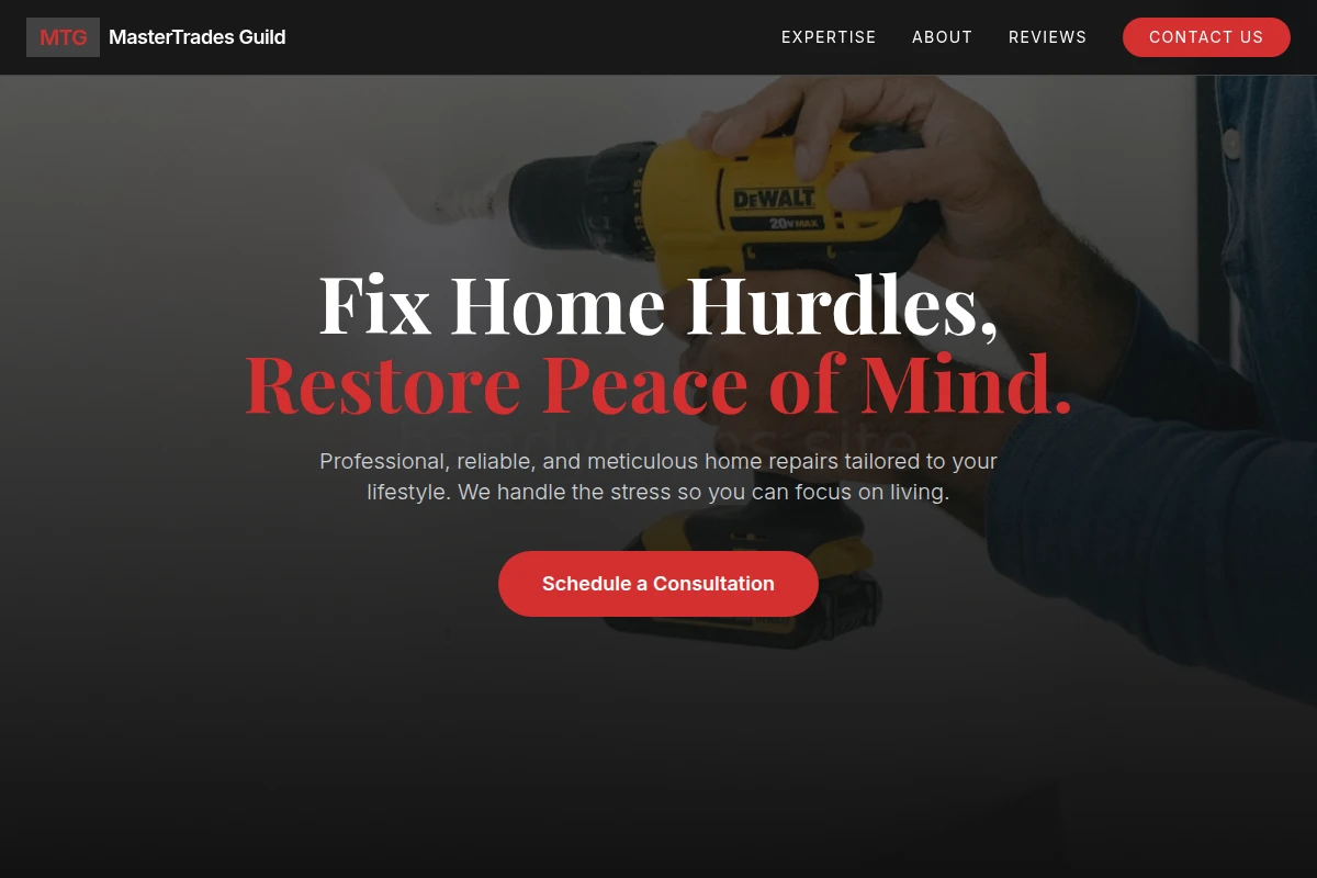Bolt Home Repair