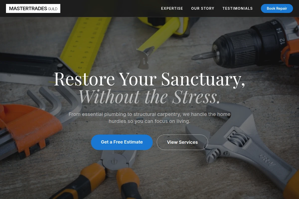 Joist Home Repair