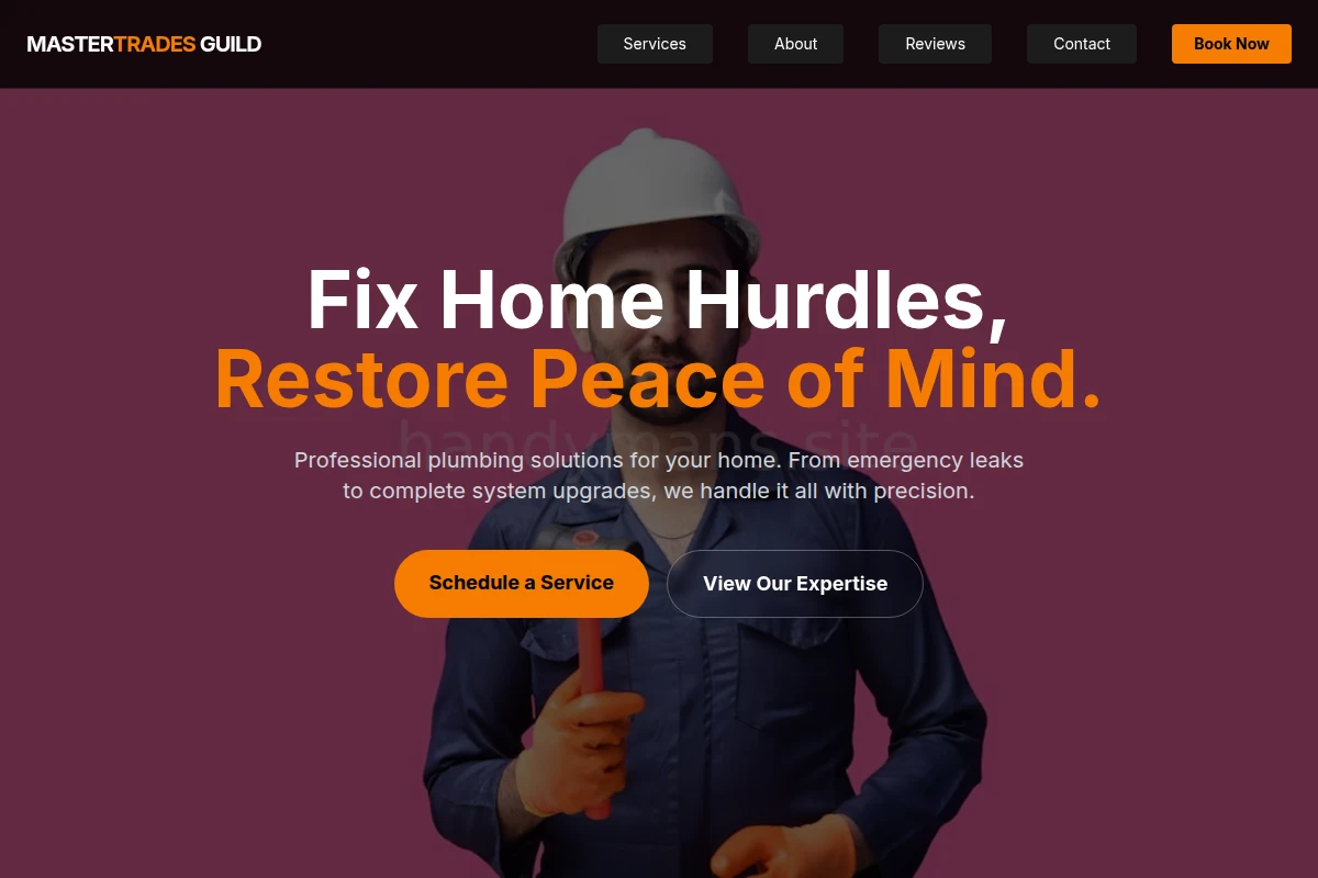 Scaffold Plumber